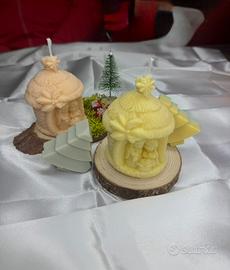 Candela di natale presepe(prezzi in descrizione)