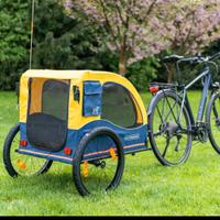 Rimorchio bici/passeggino cane haferbande cabby L