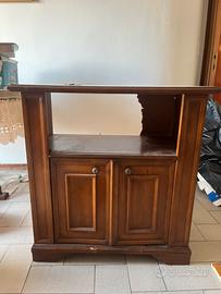 credenza classica in legno - mobile vintage