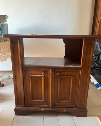 credenza classica in legno - mobile vintage