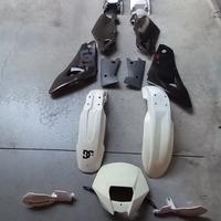 set plastiche carene ch racing husqvarna 