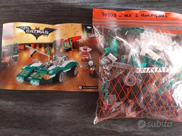 Set Lego Batman 70903 Riddle Racer