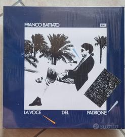 Franco Battiato "La Voce del Padrone" VINILE 1981
