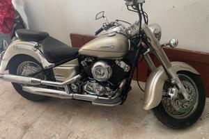 Yamaha xvs dragstar 650