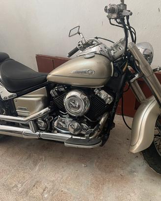 Yamaha xvs dragstar 650