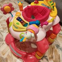 set trio passeggino girello seggiolone