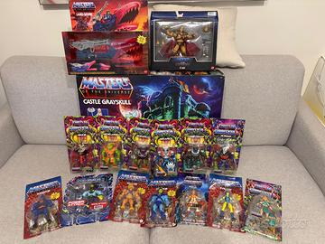 Master of the Universe set 16 pezzi