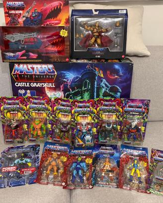 Master of the Universe set 16 pezzi