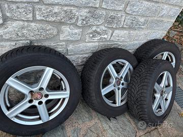 Cerchi in lega fiat 500x