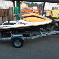 Moto acqua jet ski sea doo 3d