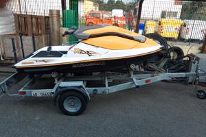 Moto acqua jet ski sea doo 3d