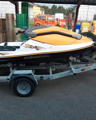 Moto acqua jet ski sea doo 3d
