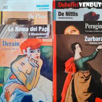 Lotto 40 Art e Dossier pittura artisti Art Box