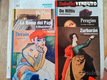 Lotto 40 Art e Dossier pittura artisti Art Box