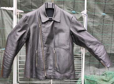 Giacca in pelle chiodo GAMAN - Milano vintage