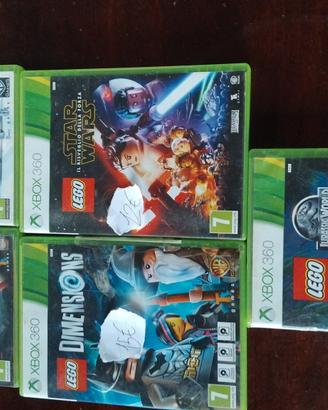 lottto giochi lego xbox360 