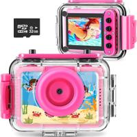 Video / Fotocamera Impermeabile per Bambini 12MP