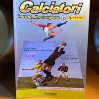52 raccolte di stampe calciatori panini