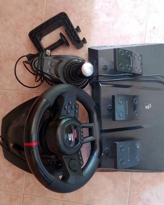 volante per videogiochi 