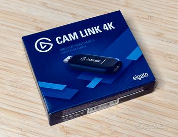 Elgato CAM LINK 4K – Come nuova