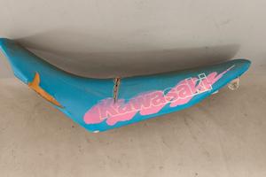 Sella Kawasaki Kx 125 250 d'epoca scocca buona