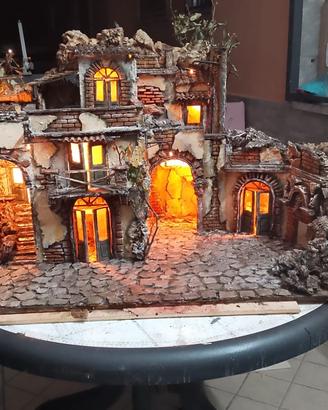 Presepe artigianale