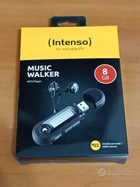 lettore MP3 intenso nuovo 
