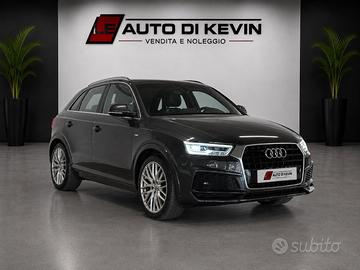 Audi Q3 2.0 TDI 150 CV S line Edition Competition