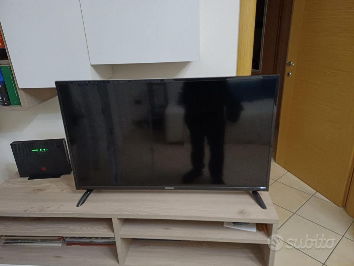 Smart tv 39 pollici NORDMENDE ND39S330S - Audio/Video In vendita a Messina