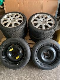 Cerchioni e gomme