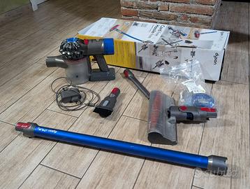 Dyson V7 Fluffy – Perfetta, con scatolo + filtri