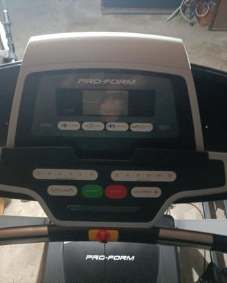 Tapis roulant pro form
