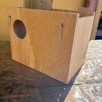 nidi per pappagalli agaponis roseicollis/fisher