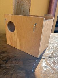 nidi per pappagalli agaponis roseicollis/fisher