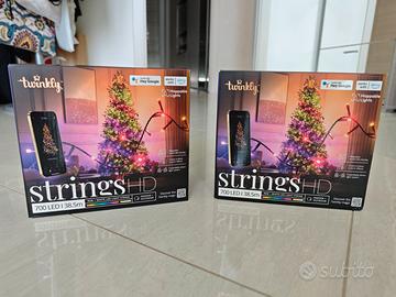 Twinkly Strings HD 1.400 led Multicolor + white
