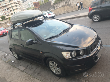 Chevrolet aveo 2012