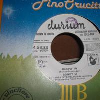 dischi a 45 giri di BONEY M e vari