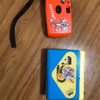 Walkman+macchina fotografica