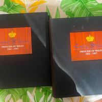 Collezione francobolli Lady Diana