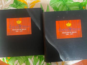 Collezione francobolli Lady Diana