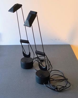 Coppia lampade da scrivania Vintage anni '80/'90 