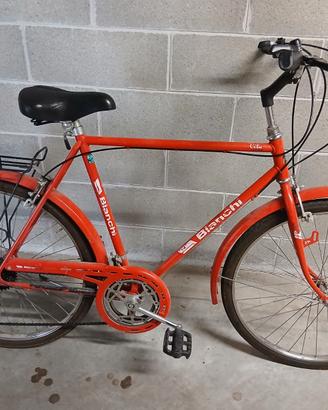 Bicicletta Vintage Uomo Bianchi Cita