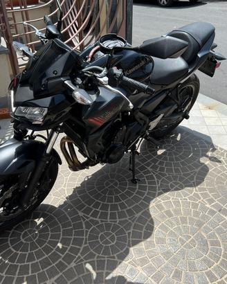 Kawasaki Z650 35 kW (A2) – 2021