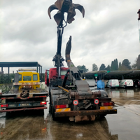 Impianto scarrabile Tam T25 con gru Liv