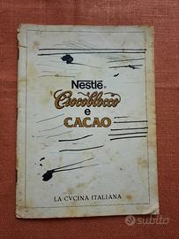 Nestlé Ciocoblocco e Cacao Ricettario
