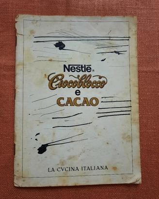 Nestlé Ciocoblocco e Cacao Ricettario