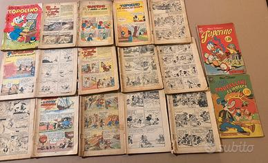 Topolino, Paperino, Albi della Rosa maxi lotto