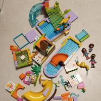 Lego Friends 41720 Parco Acquatico Completo