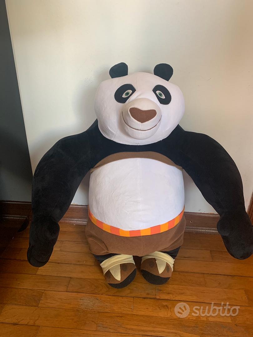 Peluche kung fu store panda gigante