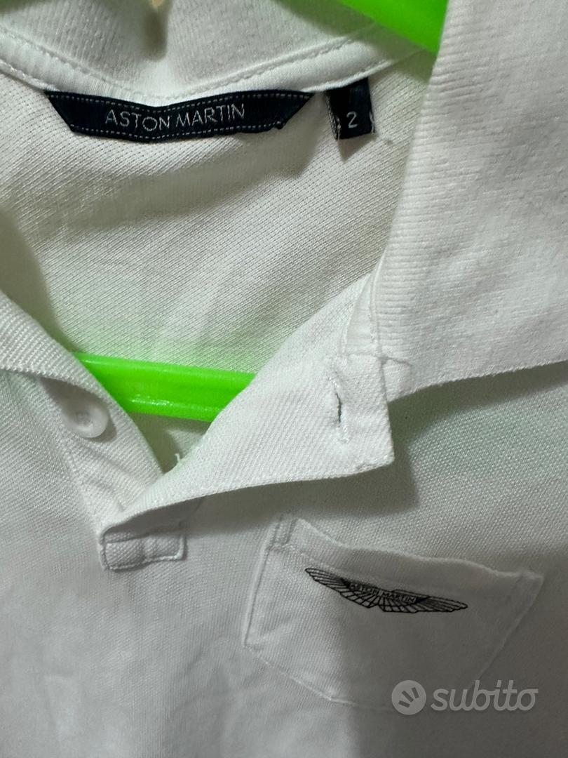 ASTON MARTIN FELPA POLO 2 ANNI BAMBINO Abbigliamento e Accessori